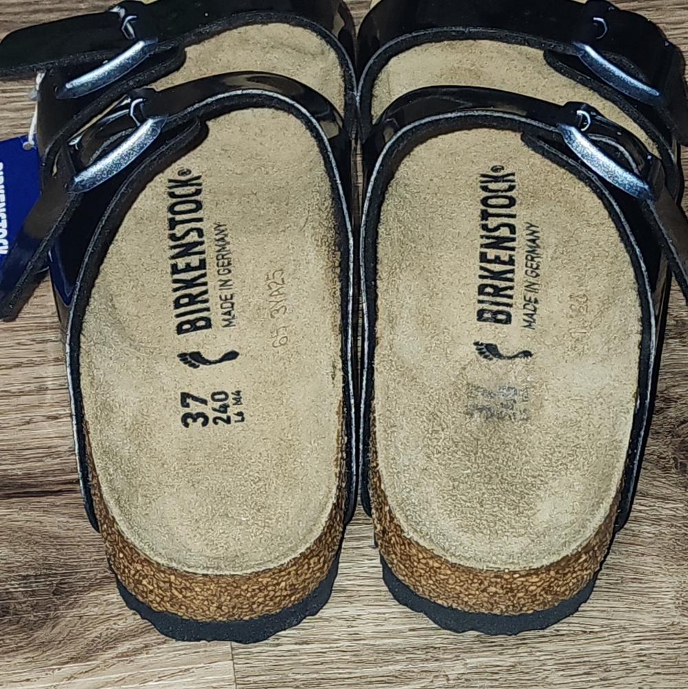 Birkenstock Gliterry Arizona Sandals - Picture 3 of 6